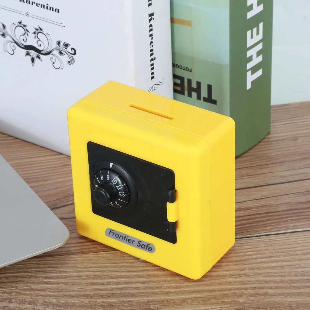 Password Lock Coin Savings Storage Box Money Cash Child Bank Safe Piggy Christmas Gift #5 | Дом и сад
