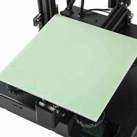 tronxy 3d printer parts fiberglass board 3d removable platform fiber glass plate accessory for impressora drucker