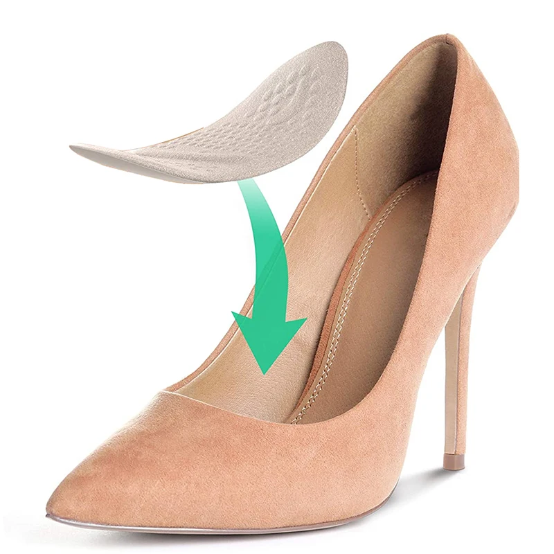 

Silicone Gel Forefoot Insole Shoes Pads High Heel Soft Orthopedic Insole Anti-Slip Foot Protection Pain Relief Feet Cushions