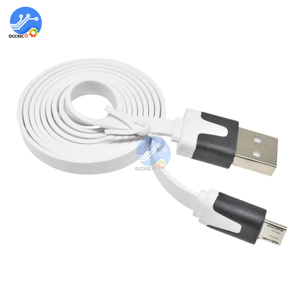 1 м 3,3 фута USB кабель синий для Wemos D1 для Wemos D1 Мини для NodeMcu Провода кабели питания