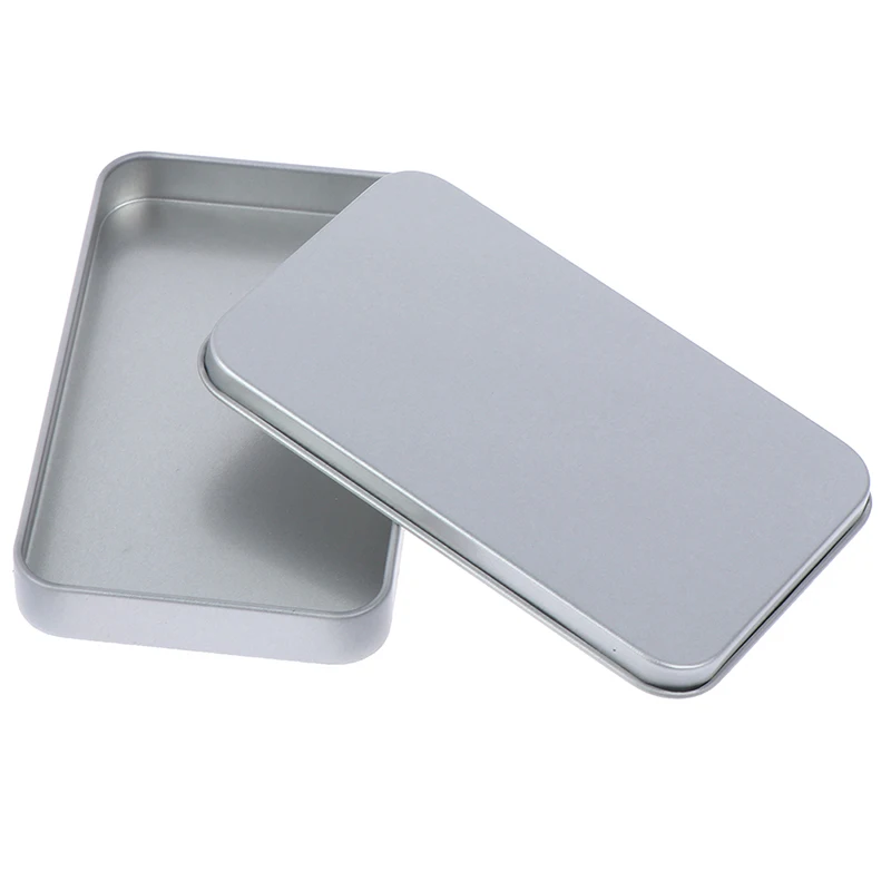 Подарочная коробка металлическая Органайзер чехол Жесть может для хранения