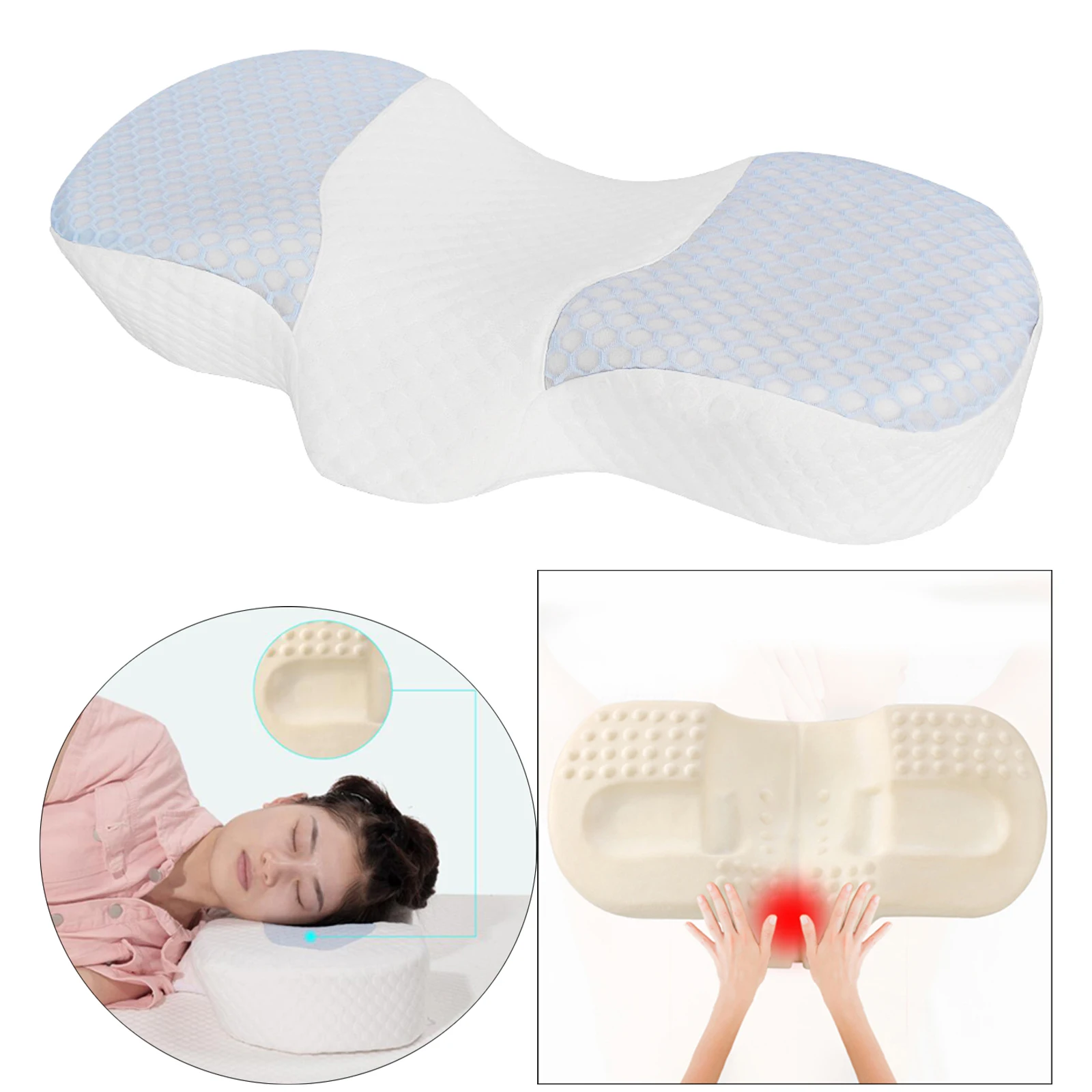 

Ортопедическая подушка для сна, для поддержки шеи и спины