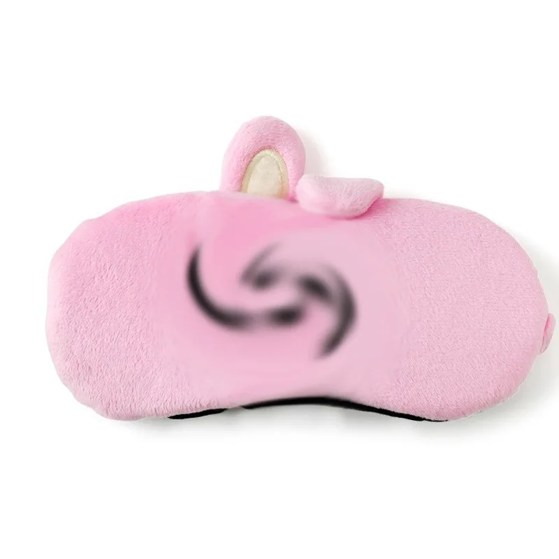 COOKY Мягкая маска для глаз из мультфильма kawaii, мягкая на ощупь, игрушка для путешествий, ланч-брейк, затенение сна, дышащая натуральная маска для сна, фигурки, подарок для детей - Цвет: COOKY