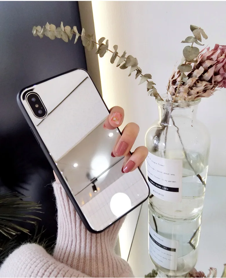 Ударопрочный чехол для телефона iPhone 11 Pro XS MAX XR 7 8 Plus X роскошный косметический