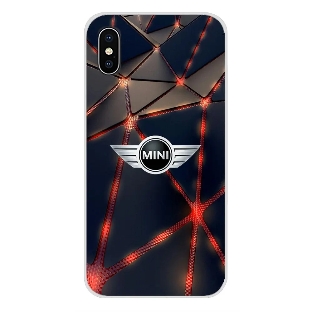 Silicone Phone Shell Case For Samsung A10 A30 A40 A50 A60 A70 Galaxy S2 Note 2 3 Grand Core Prime Mini Cooper Black Red Inspired | Мобильные