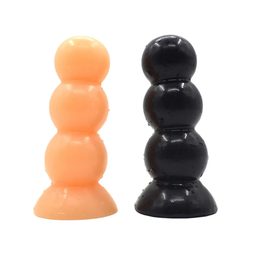 Большой анальный фаллоимитатор Анальная пробка простата искусственная