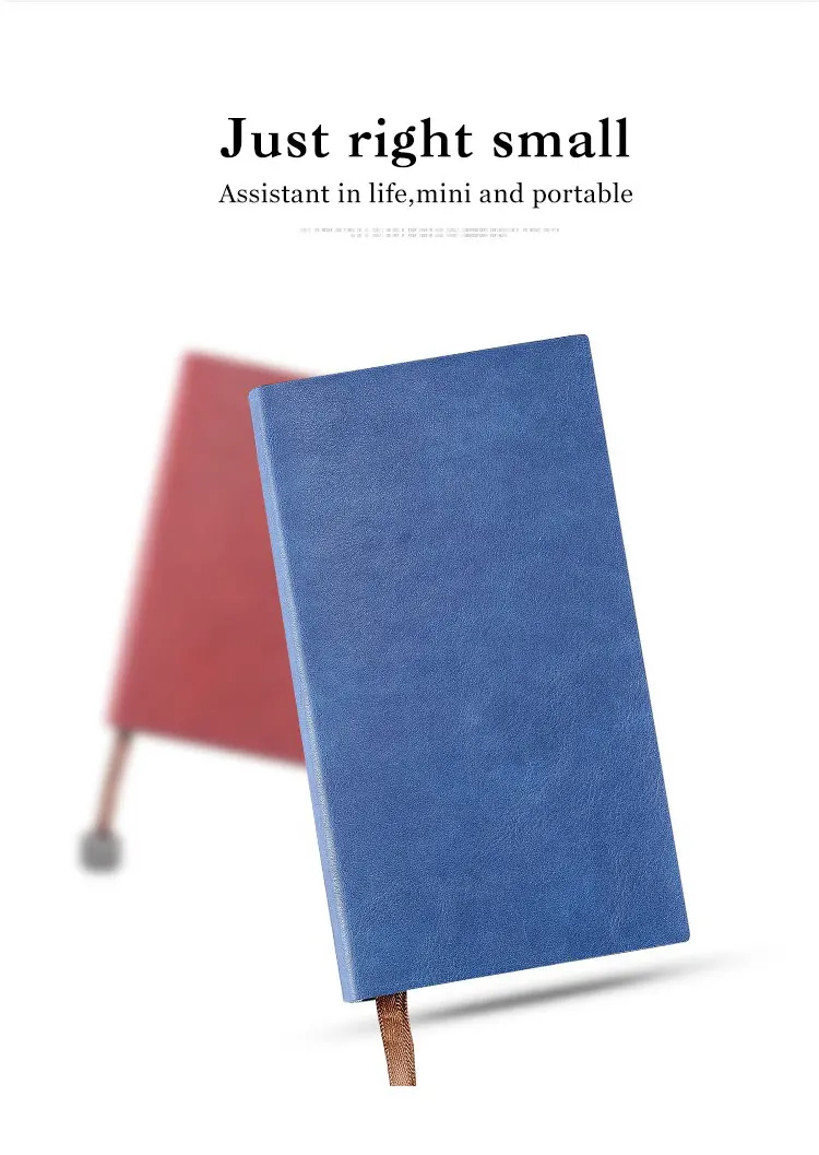 A6 Мини Симпатичные бизнес из искусственной кожи (полиуретан) тетрадь блокнот в