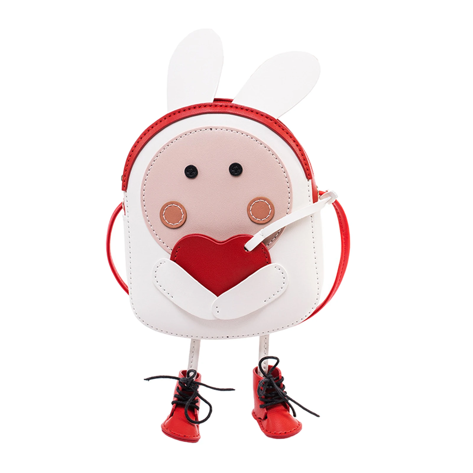 

Handmade Leather Bag Purse Making Kit, Phone Key Organizer Wallet Crossbody Bag with Long Shoulder Strap Leathercraft Supplies