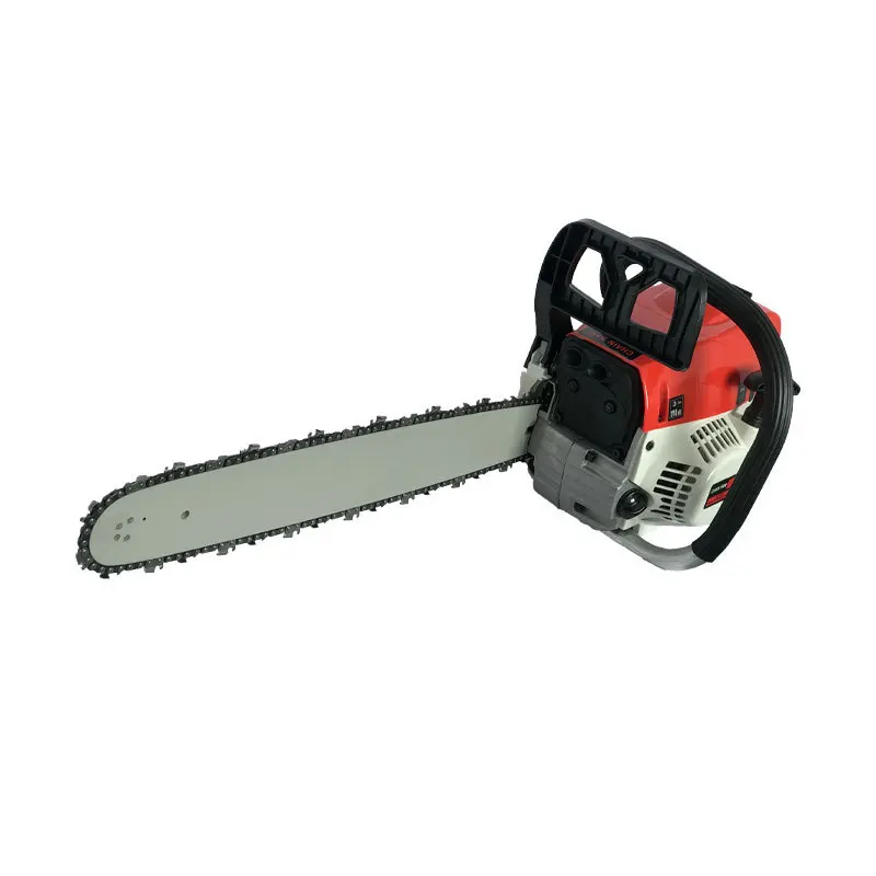 Gasoline chain saw 52cc20 inch guide chain saw garden saw