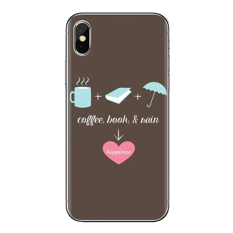 Ok But First Coffee book Postcard Cell Phone Cover For Huawei Nova 2 3 2i 3i Y6 Y7 Y9 Prime Pro GR3 GR5 2017 2018 2019 Y5II Y6II |