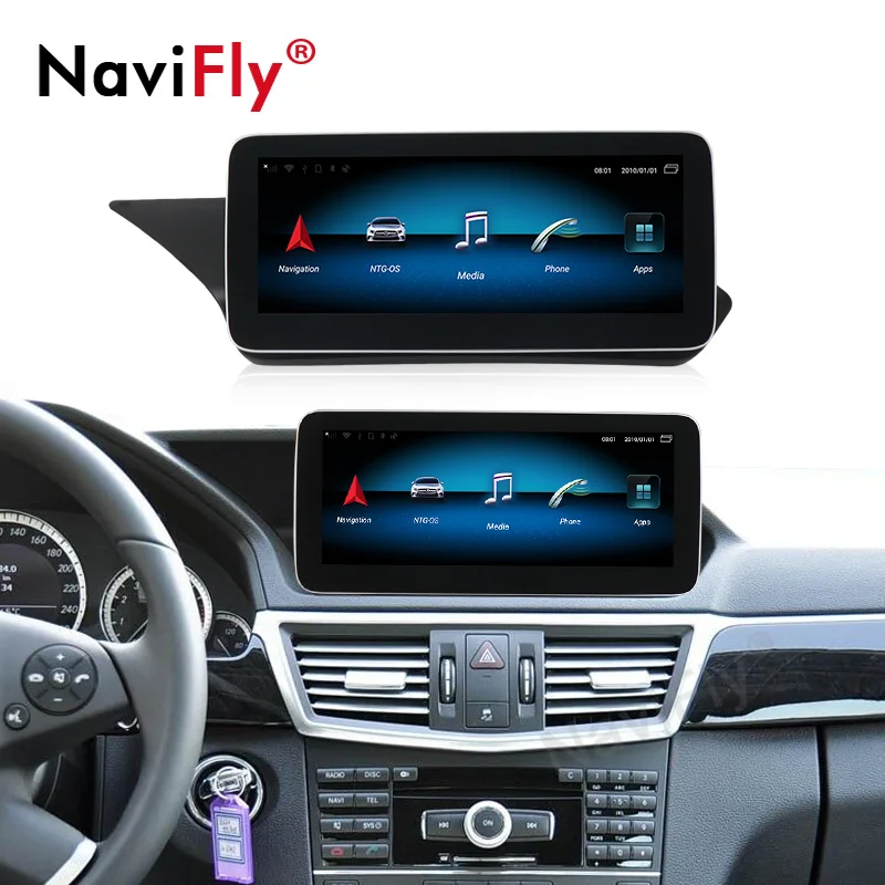 Автомобильное радио dvd 8 + 128G Android 10 для Mercedes benz E-Class W212 E200 E230 E260 E300 S212 2009-2016