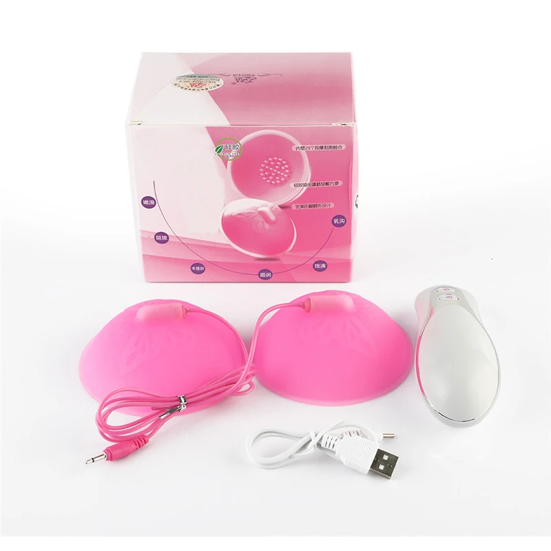 Уход за здоровьем мягкий силиконовый массажер для сосания груди стимуляция