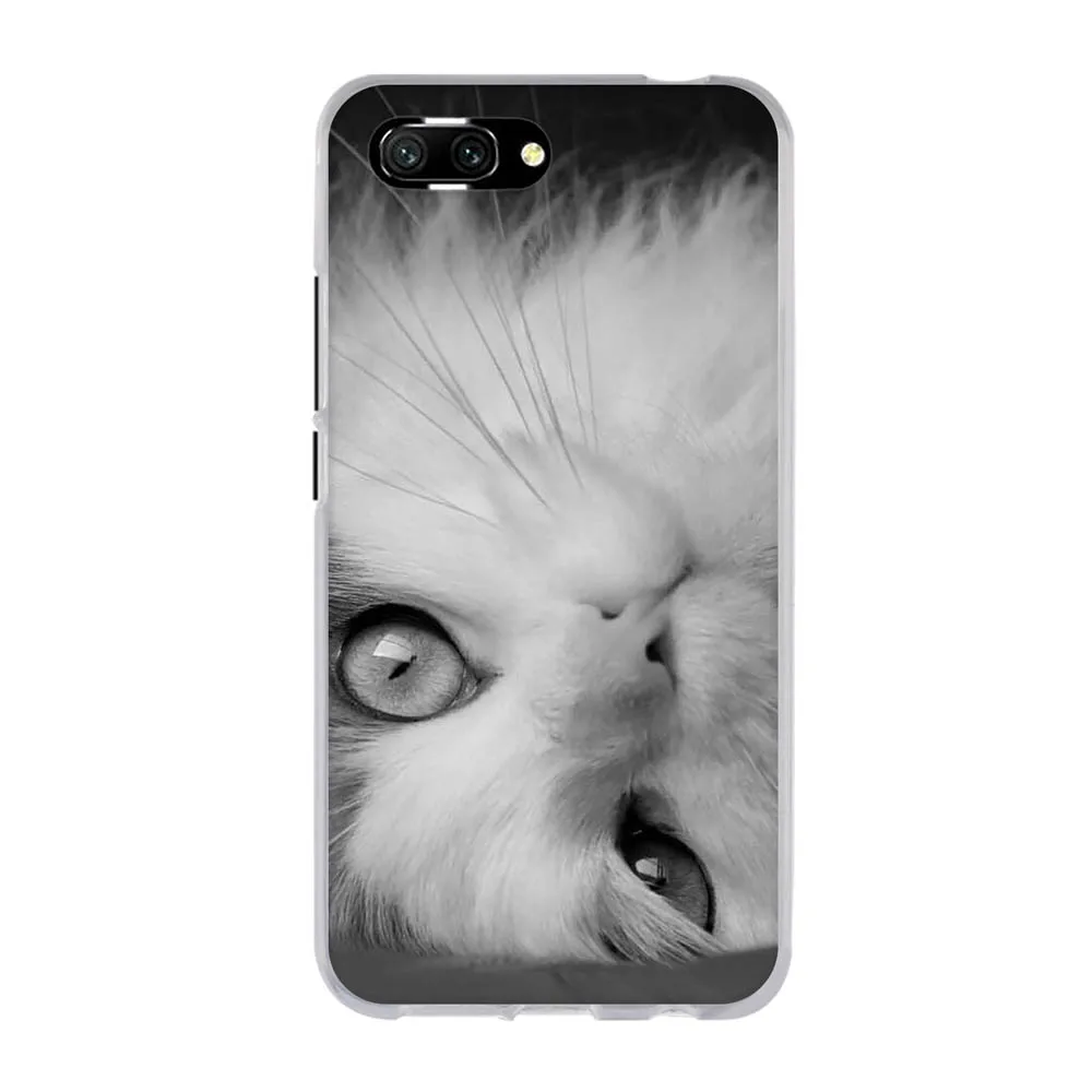 21 Чехол для huawei Honor 6A 8X9 10 Lite, чехол, силиконовый чехол, чехол для huawei Honor 10, облегченный задний чехол, чехол из ТПУ, чехол - Цвет: 21