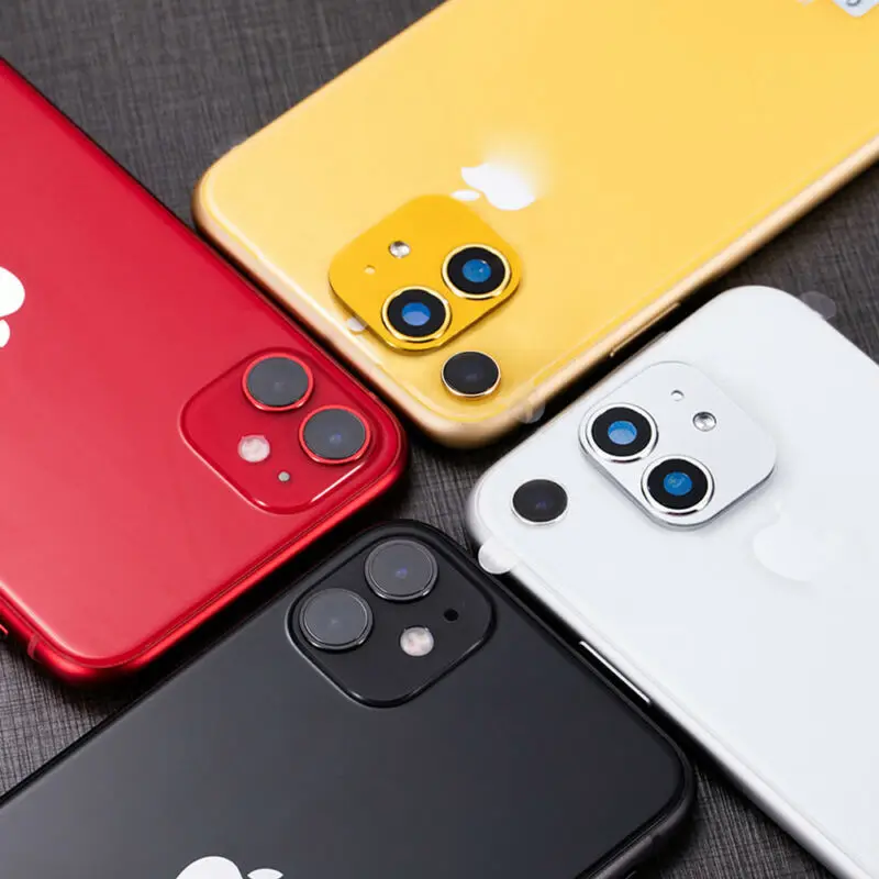 Телефон Защита для экрана камеры наклейка на рассеиватель iPhone XR/8 камера крышка