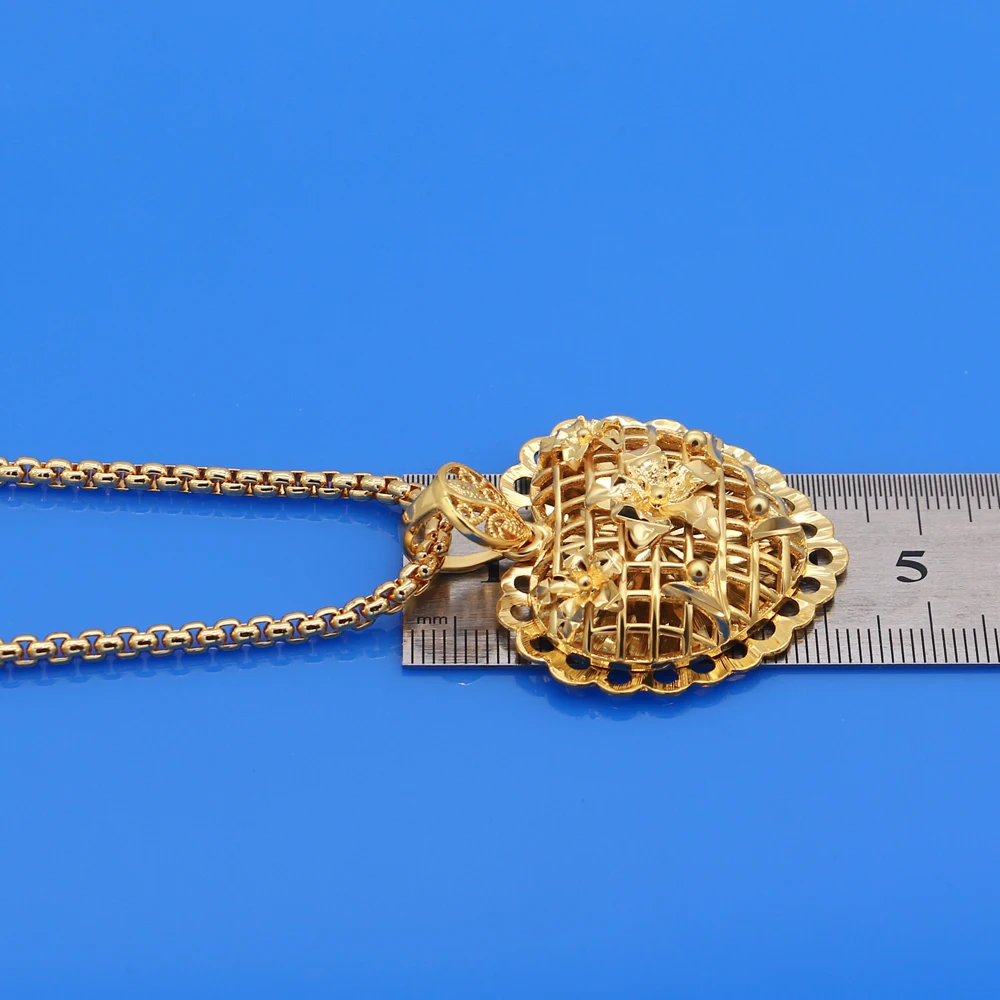 Женское ожерелье с подвеской в виде сердца длинная цепочка на свитер подарочное