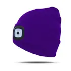 Складной светодиодный головной убор для ночной рыбалки с светильник USB Перезаряжаемый светильник K1KD