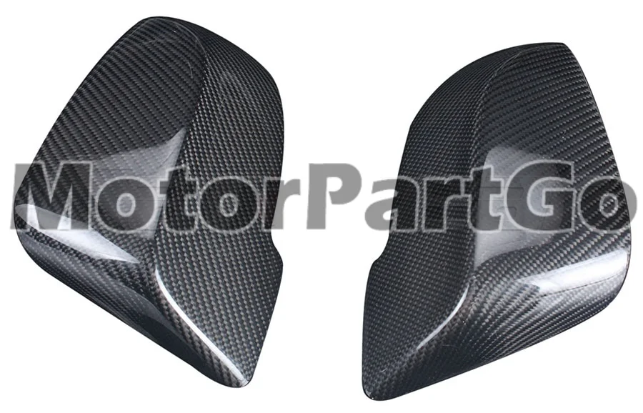 

Зеркальная Обложка из настоящего волокна Crabon, обменяемая оригинальная 1 пара для BMW 5 серии F10 F18 F07 530 535 525Li, карбоновая фотография