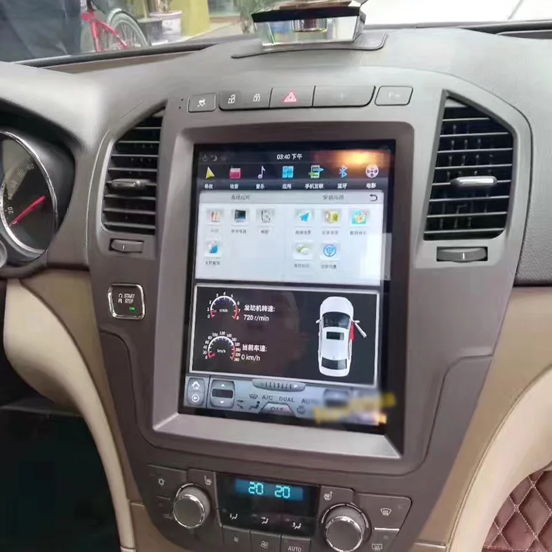 10 4 дюймов четырехъядерный Android 1280x800 Tesla стиль вертикальный экран головное