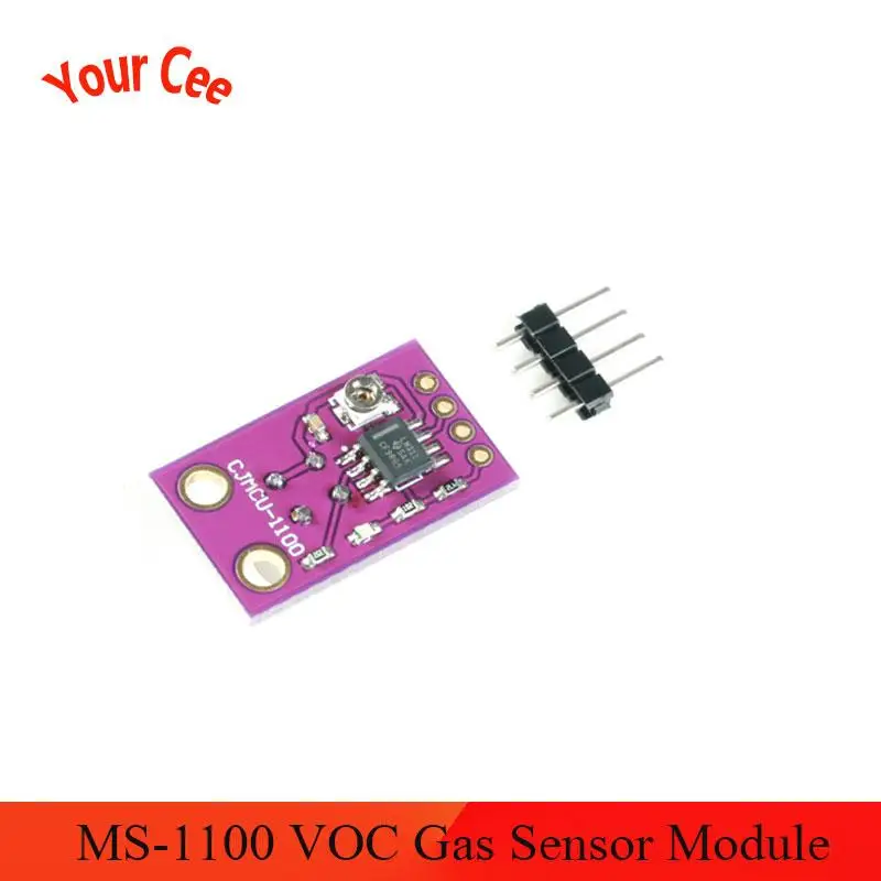 MS1100 MS-1100 VOC Модуль датчика газа CJMCU-1100 формальдегид бензол концентрации индукции 5