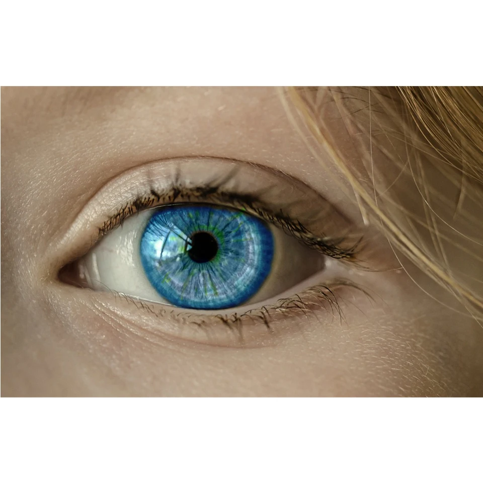 Красивая полная 5D алмазная картина голубые глаза Ирис Вышивка Фото Алмазная