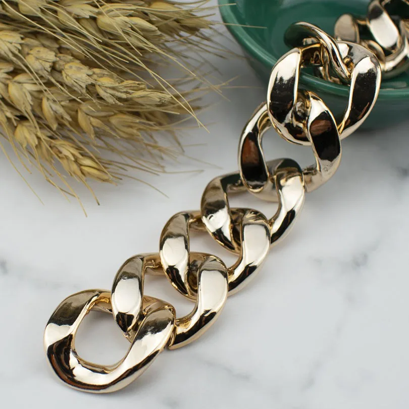 Металлический ремешок-цепочка для сумок DIY ручки через плечо аксессуары сумки