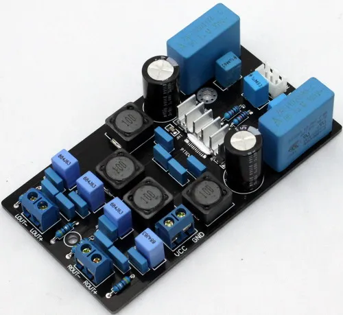 

Finished Board Export TPA3116 board 18-DC24V 50W+50W