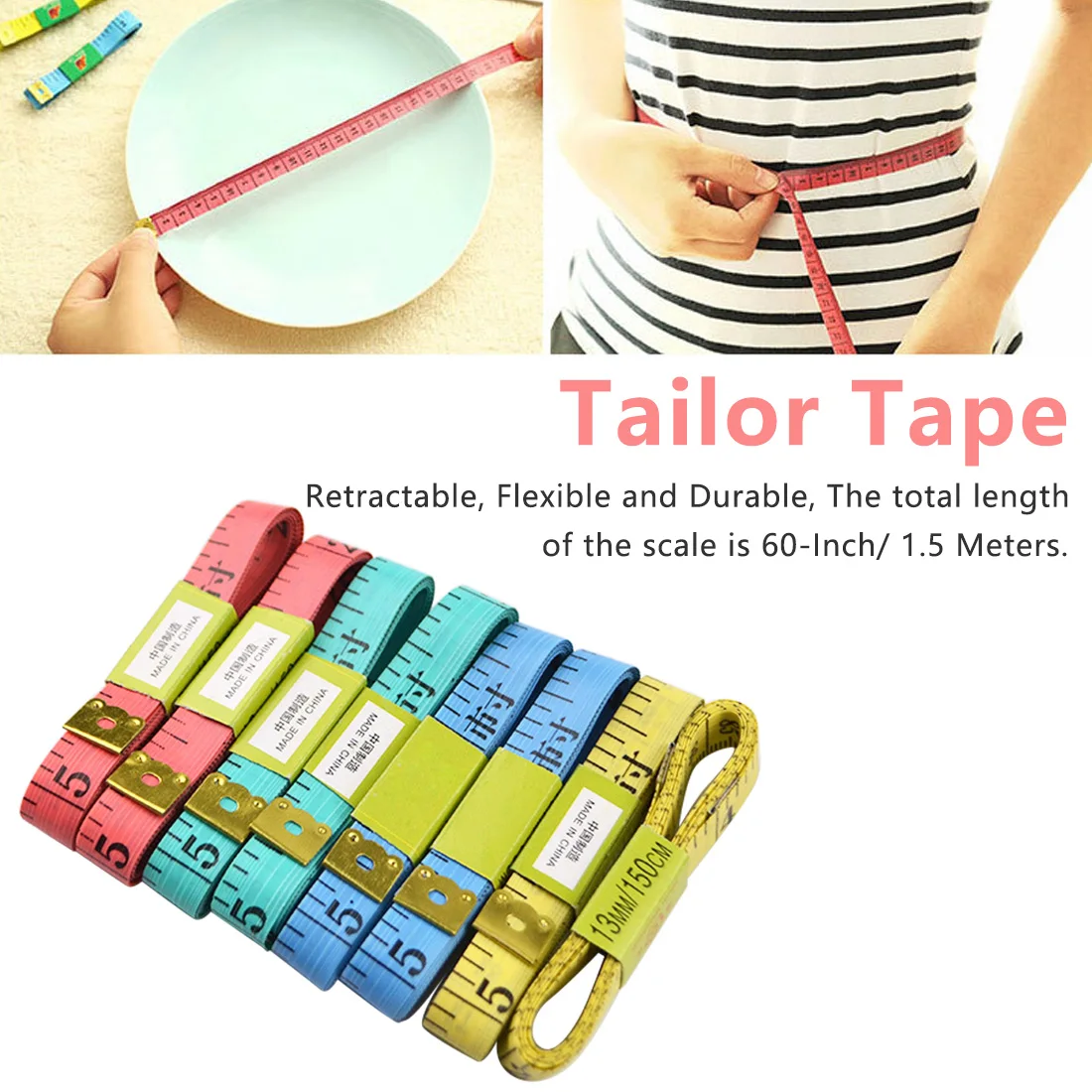 Рулетка для измерения размеров тела пошив по индивидуальному заказу рулетка