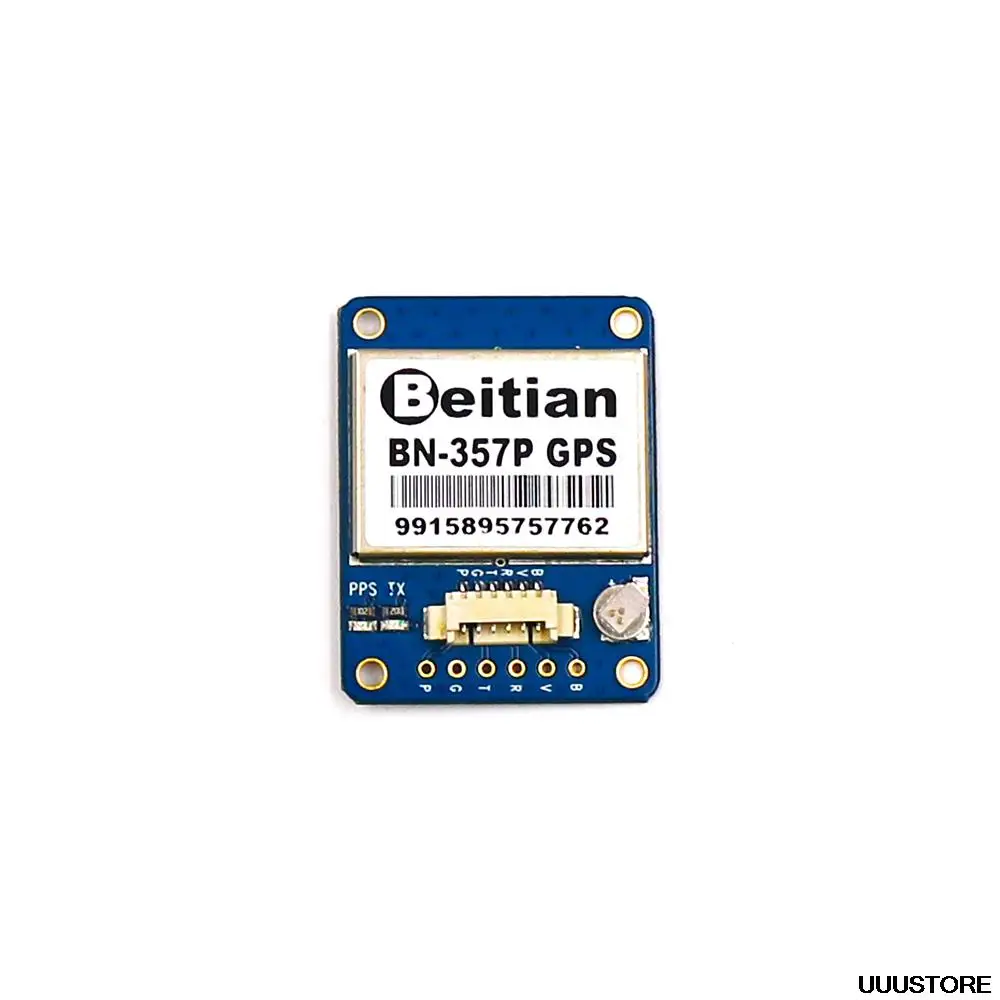 Beitian BN-357P GPS + GLONASS Двойной GNSS синхронизационный модуль FLASH TTL уровень 9600bps для