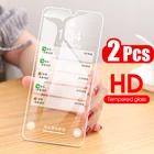 2 шт. закаленное стекло для HTC Desire 10 Life Pro 12 19 Plus 12s D19S 616 626 620 628 650 защита для экрана HD Защитная стеклянная пленка