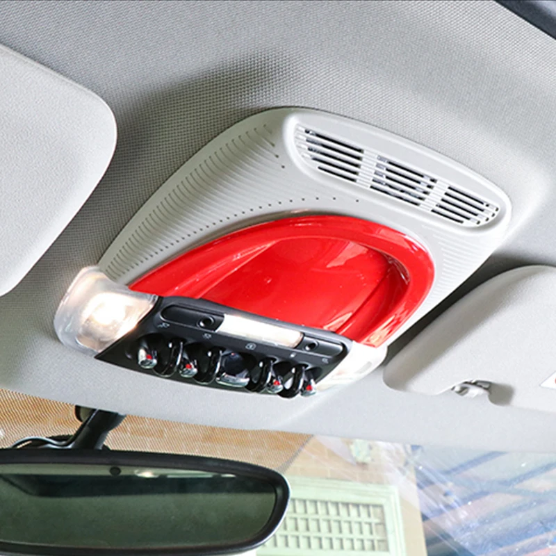 Автомобильная консоль для крыши стильная декоративная наклейка BMW MINI CooperS F54 F55 F56