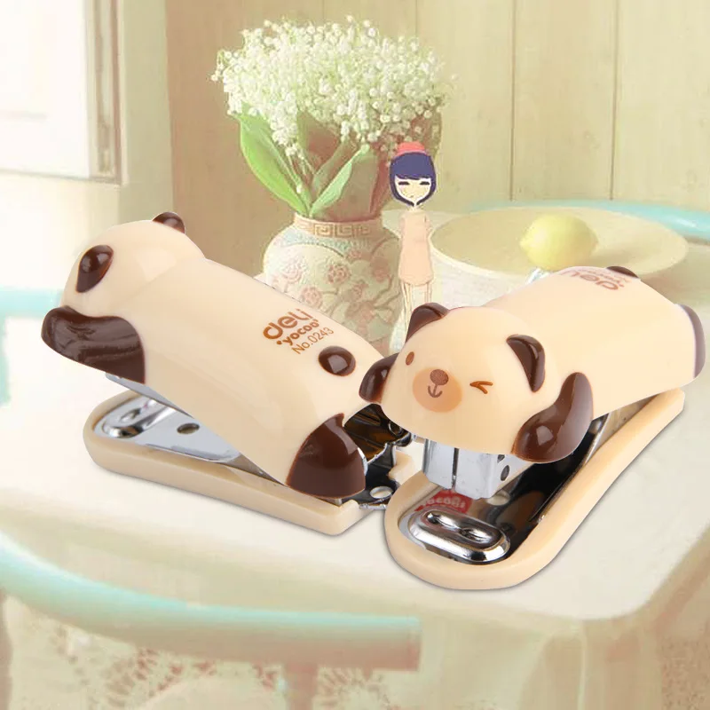 stapler set 0452 cute cartoon mini 10 book children's gifts | Канцтовары для офиса и дома