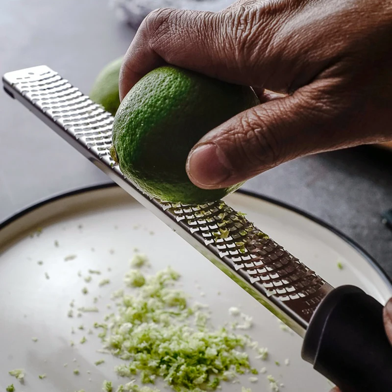 Лимонный Многофункциональный нож для сыра Нож из нержавеющей стали очистки