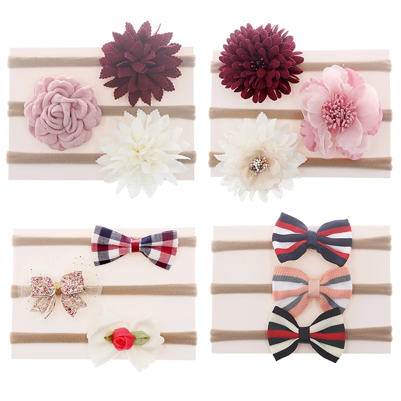 2020 комплект одежды из 3 предметов для маленьких девочек оголовье набор бант Бант