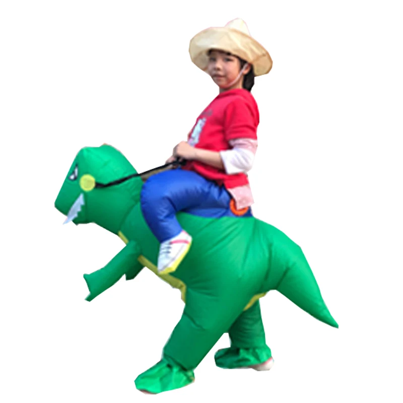 Горячая Распродажа 1 2 м динозавр костюм для взрослых на Хэллоуин Детский
