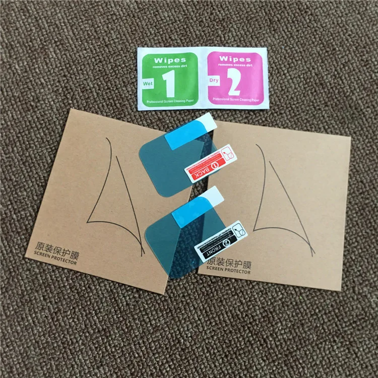 Прозрачный Экран протектор Защитная пленка для DF25 DF27 DF31 Смарт часы GPS трекер