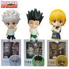 Экшн-фигурка Hunter X Hunter GON Killua Kurapika Q.ver из ПВХ, игрушки 100 мм Hunter X Hunter 1184 1183 1185, аниме-фигурка, игрушка