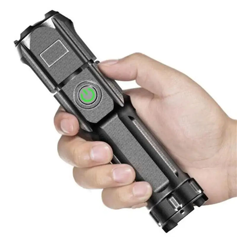

New Style USB Rechargeable T6 LED Mini flashlight ZOOM Led Flashlight Night Walking lighting Car Maintenance work Torch