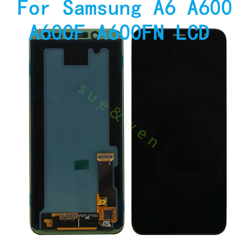 

OLED quality For Samsung A600 A6 A600F A600FN LCD Display Touch Screen Digitizer For Samsung Galaxy A600 A6 LCD A600F A600FN