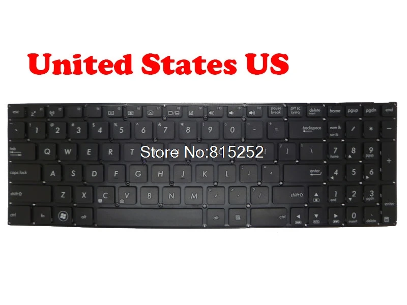 ASUS K56 K56C K56CB K56CM K56CA R505 R505C R505CA R505CB R505CM FR/UK/US/JP/TR