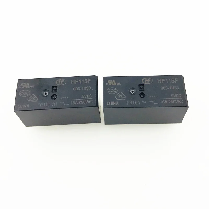 Реле JQX-115F HF115F-005-1HS3 HF115F-012-1HS3 6PIN 16A | Обустройство дома