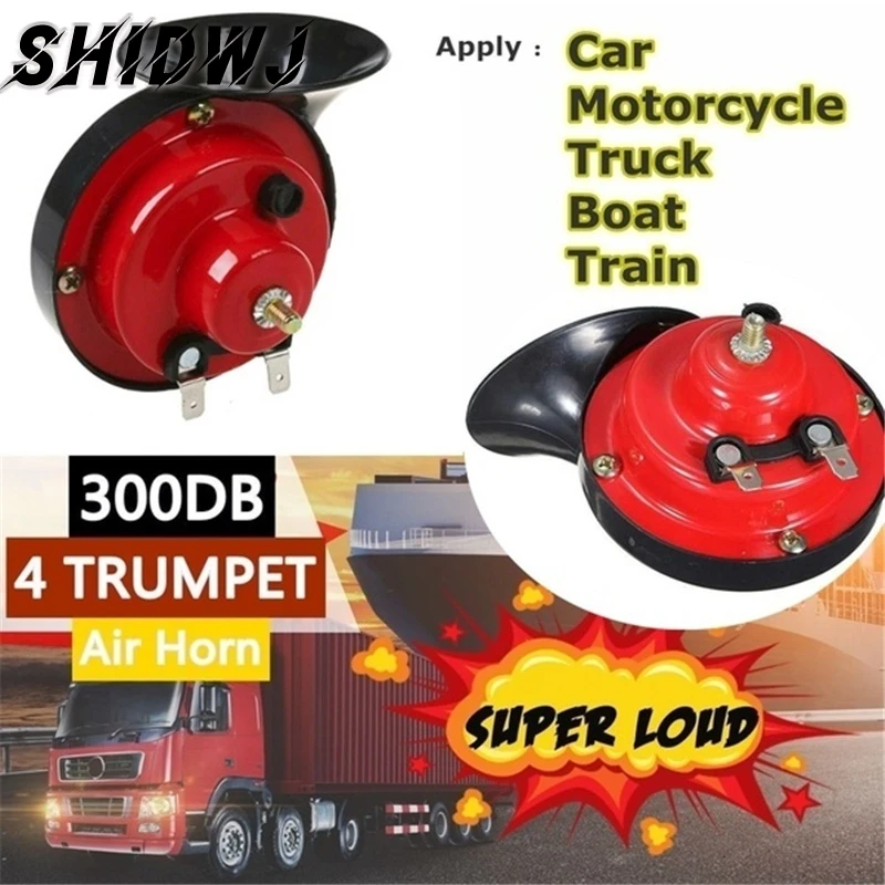 Супер-звуковой сигнал для поезда 300 дБ грузовиков внедорожников автомобилей