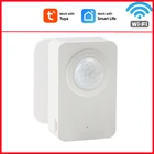 8 шт Wi-Fi движения PIR Сенсор умный ИК датчик движения сигнализации Сенсор магазин домашней безопасности автоматизации состояние синхронизации для Tuya Smartl Lfe приложение