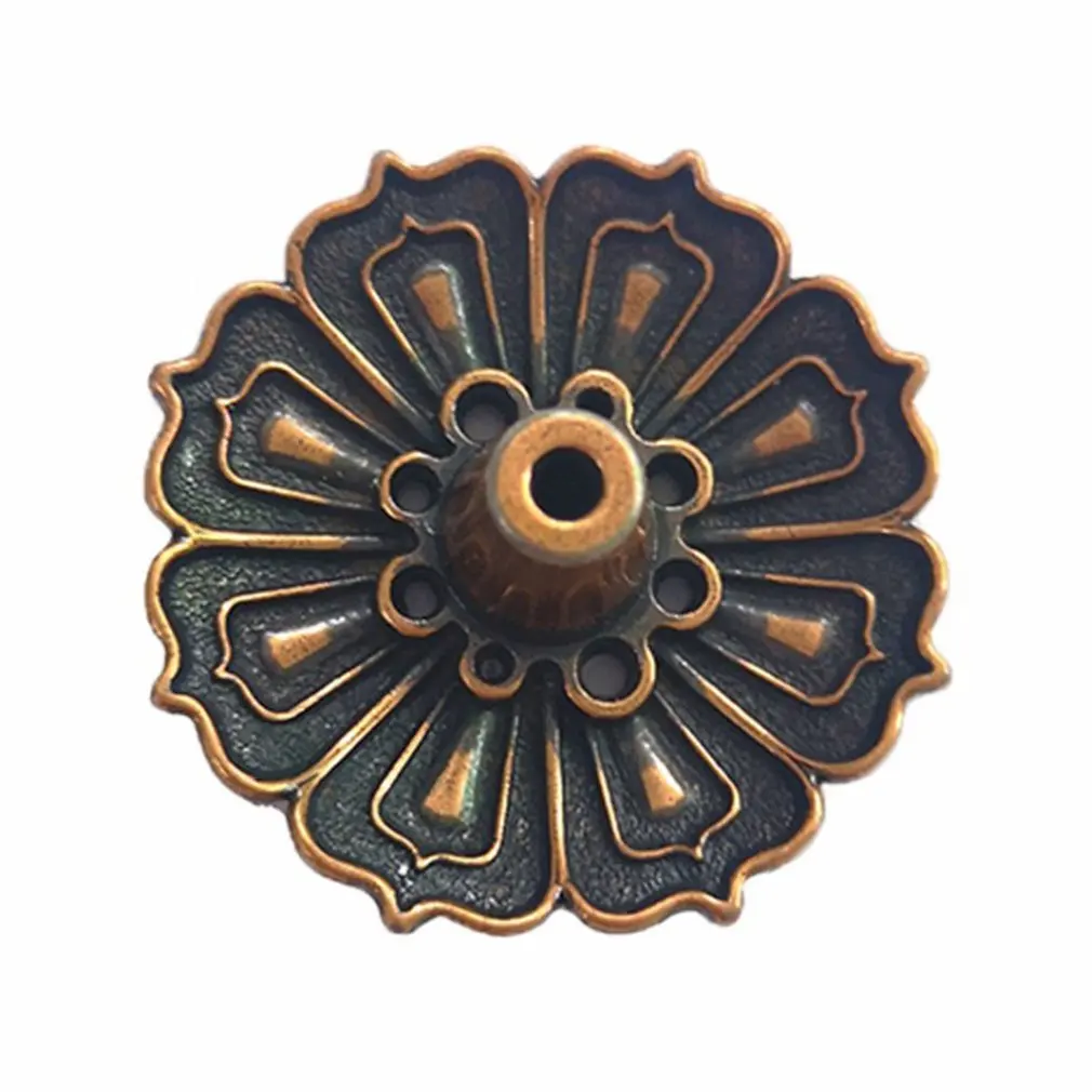 

Мини-держатель для благовоний, подставка для благовоний и конусная подставка для благовоний, Портативная подставка для лотоса с отверстием...