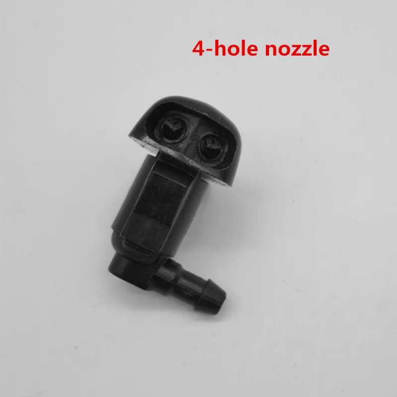 4 отверстия переднего лобового стекла стеклоочиститель ультразвуковой очистки