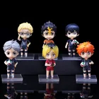 Аниме Haikyuu! Волейбольный спортсмен Oikawa tooro Tsukishima Kei Kozume Kenma Kageyama Tobio Hinata Shoyo PVC Фигурки, игрушки, куклы