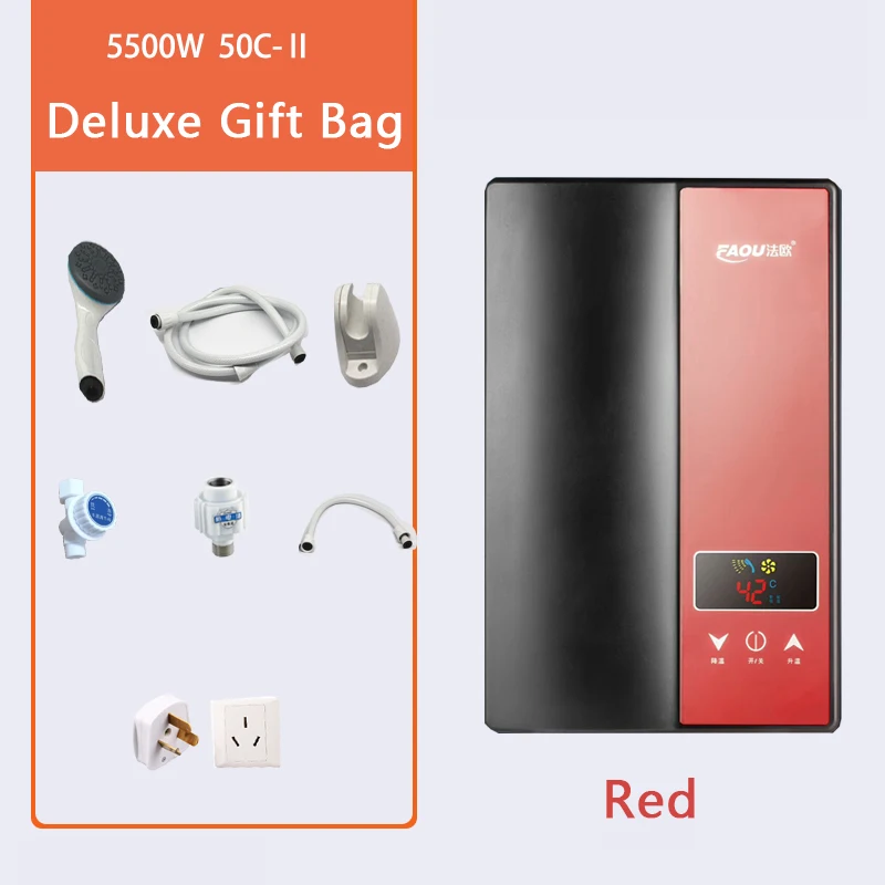 Электрический водонагреватель т. Е. Горячий тип маленький без хранения