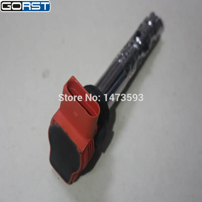 Автомобильная/Автомобильная Катушка зажигания для AUDI A4 Convertible A6 Avant A8 ALLROAD VW PHAETON