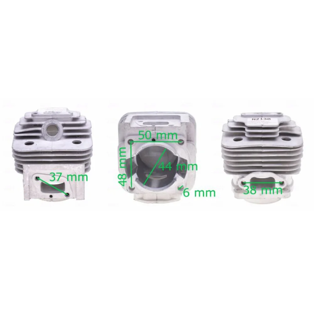 

1 Set Of Carburetor Parts 44mm Cylinder & Piston Kit For Red AKS52 BC52/Brast 4in1 2 In 1 Brushcutter Tools