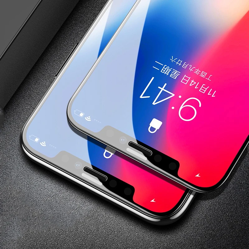 Защитное стекло для iphone 11 pro x xs max xr 8plus | Мобильные телефоны и аксессуары