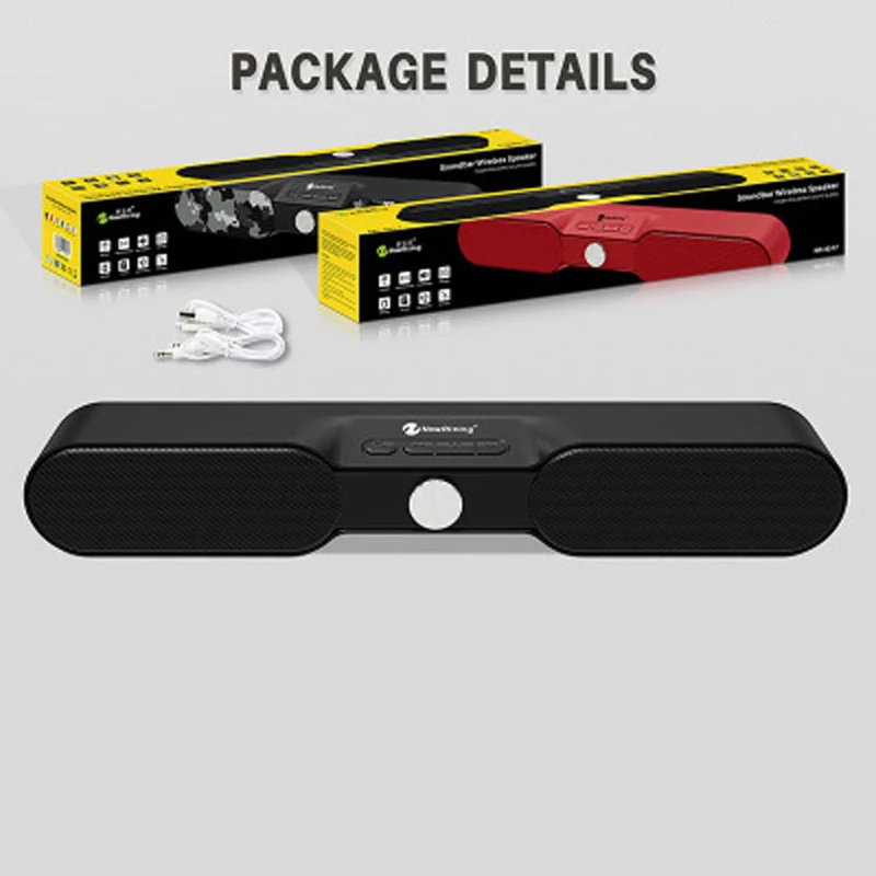 Bluetooth беспроводной динамик 10 Вт граффити полосы звуковая коробка низкочастотный